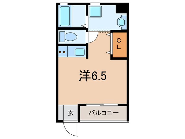 ハ－トウォ－ミングの物件間取画像